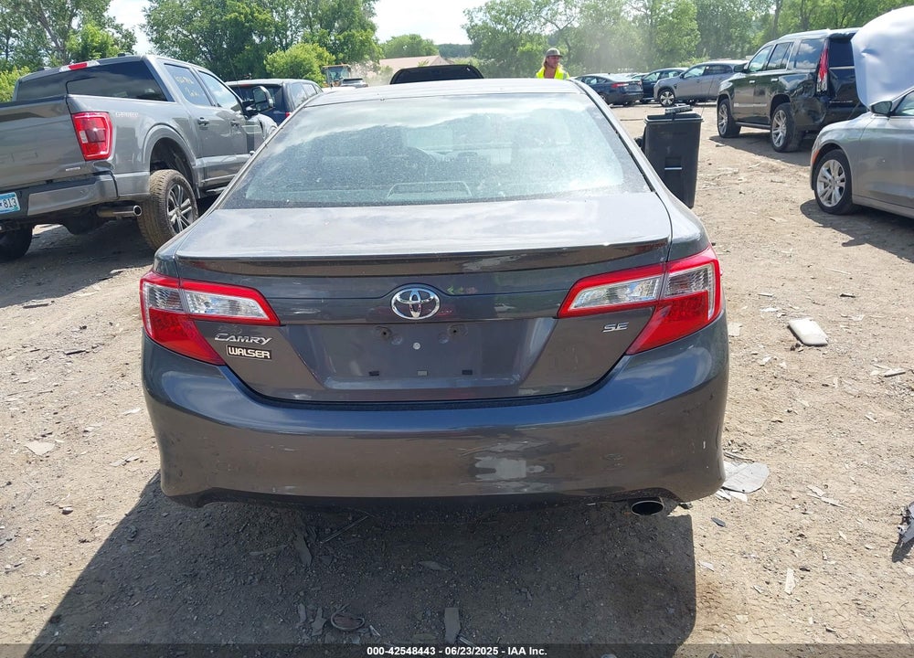 2013 TOYOTA CAMRY VIN: 4T1BF1FK0DU256462