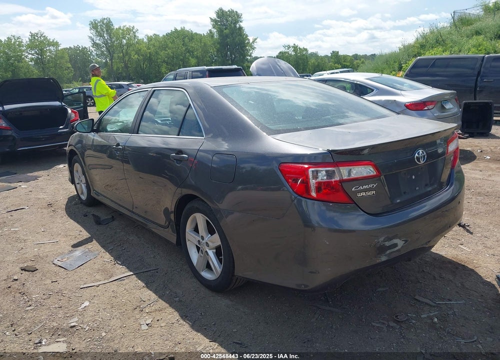 2013 TOYOTA CAMRY VIN: 4T1BF1FK0DU256462