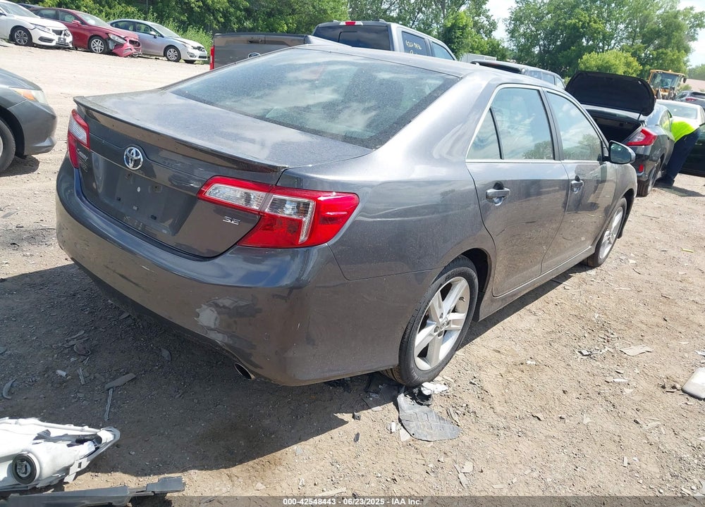 2013 TOYOTA CAMRY VIN: 4T1BF1FK0DU256462