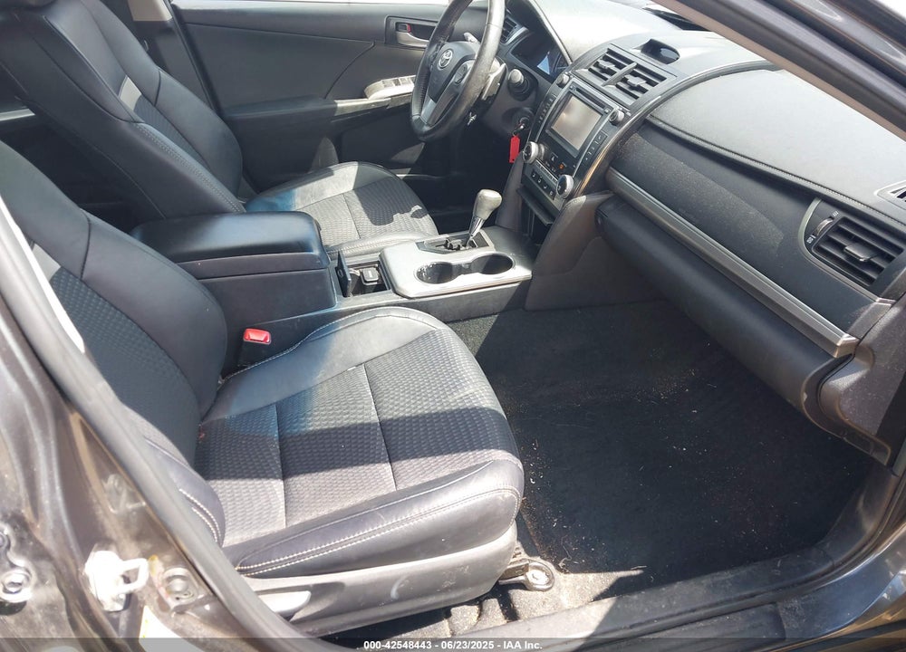 2013 TOYOTA CAMRY VIN: 4T1BF1FK0DU256462