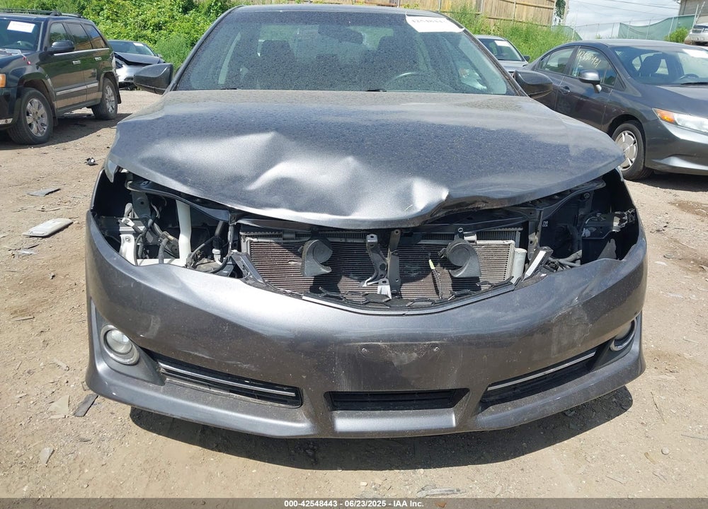 2013 TOYOTA CAMRY VIN: 4T1BF1FK0DU256462