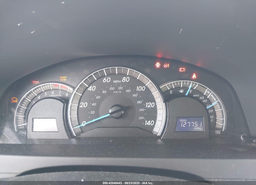 2013 TOYOTA CAMRY VIN: 4T1BF1FK0DU256462