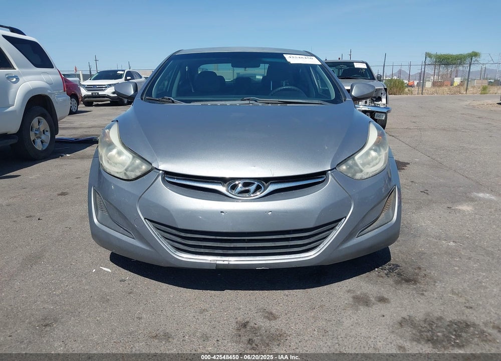 2015 HYUNDAI ELANTRA VIN: KMHDH4AE7FU329464