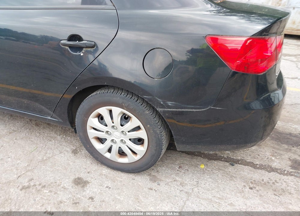 2010 KIA FORTE LX VIN: KNAFT4A2XA5286658