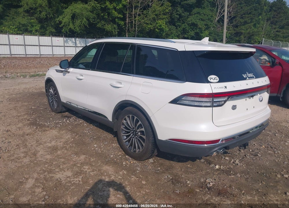 2021 LINCOLN AVIATOR VIN: 5LM5J7WC2MGL01985