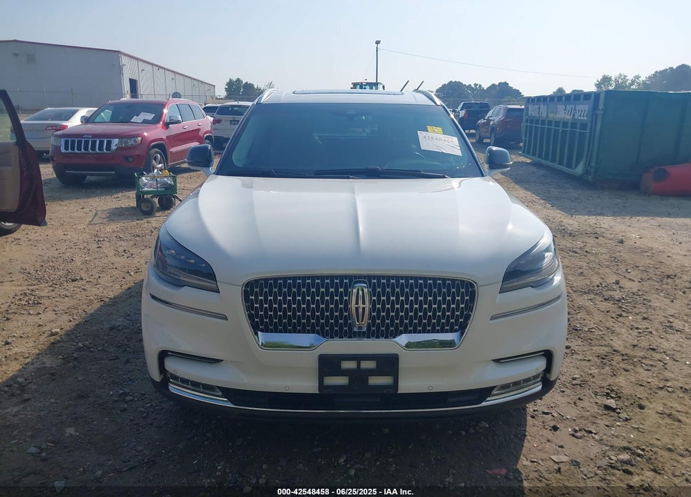 2021 LINCOLN AVIATOR VIN: 5LM5J7WC2MGL01985