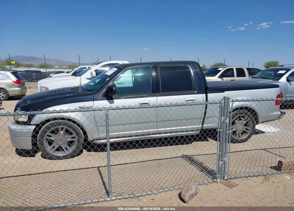 2003 HARLEY-DAVIDSON FORD F-150 VIN: 1FTRW07393KC11681