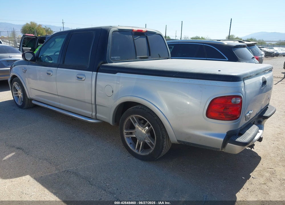 2003 HARLEY-DAVIDSON FORD F-150 VIN: 1FTRW07393KC11681