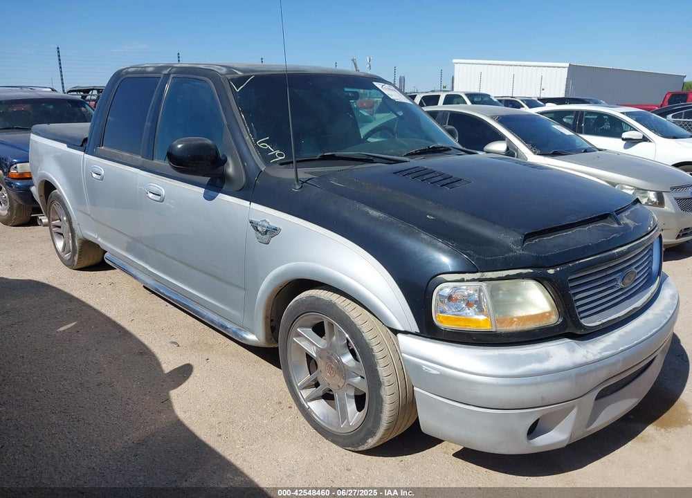 2003 HARLEY-DAVIDSON FORD F-150 VIN: 1FTRW07393KC11681
