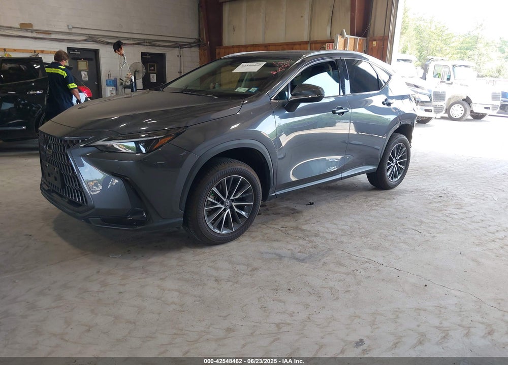 2022 LEXUS NX 250 PREMIUM VIN: 2T2GDCAZ8NC002797