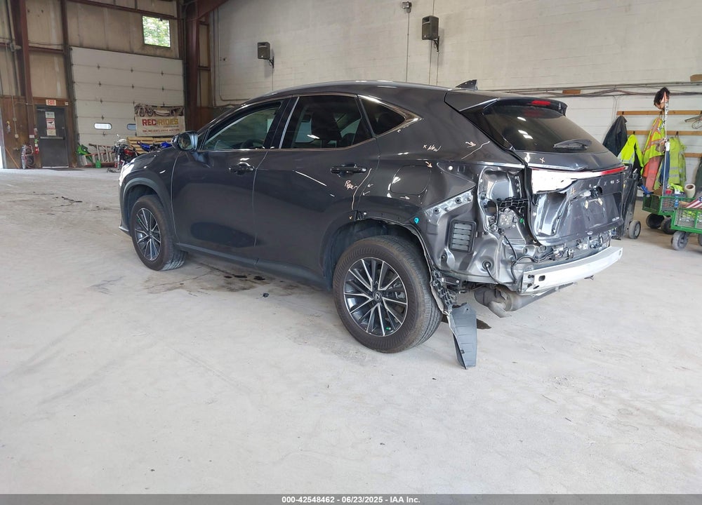 2022 LEXUS NX 250 PREMIUM VIN: 2T2GDCAZ8NC002797
