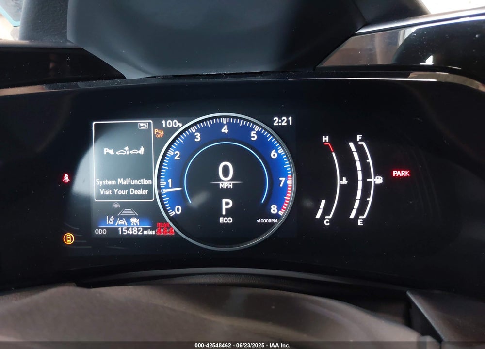 2022 LEXUS NX 250 PREMIUM VIN: 2T2GDCAZ8NC002797