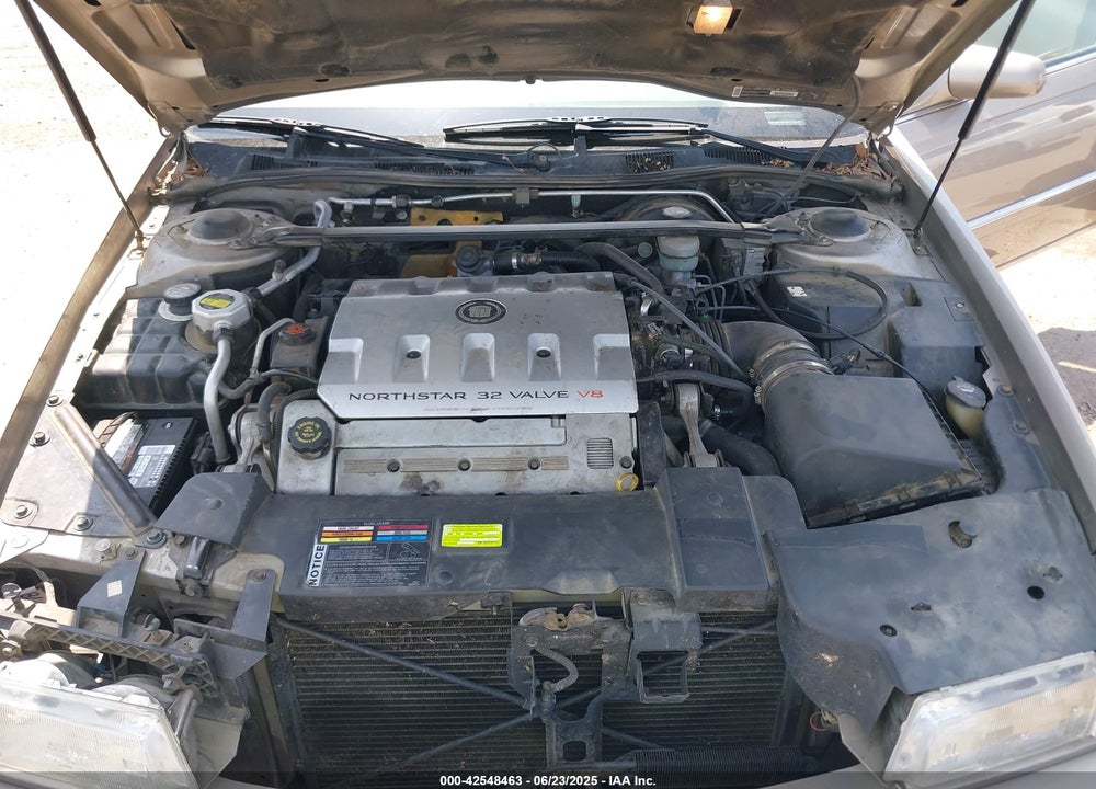 2002 CADILLAC ELDORADO ESC VIN: 1G6EL12Y92B101330
