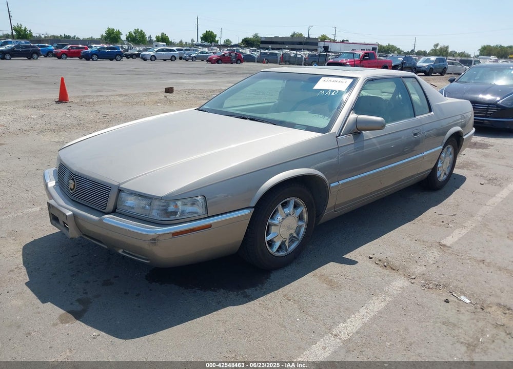 2002 CADILLAC ELDORADO ESC VIN: 1G6EL12Y92B101330