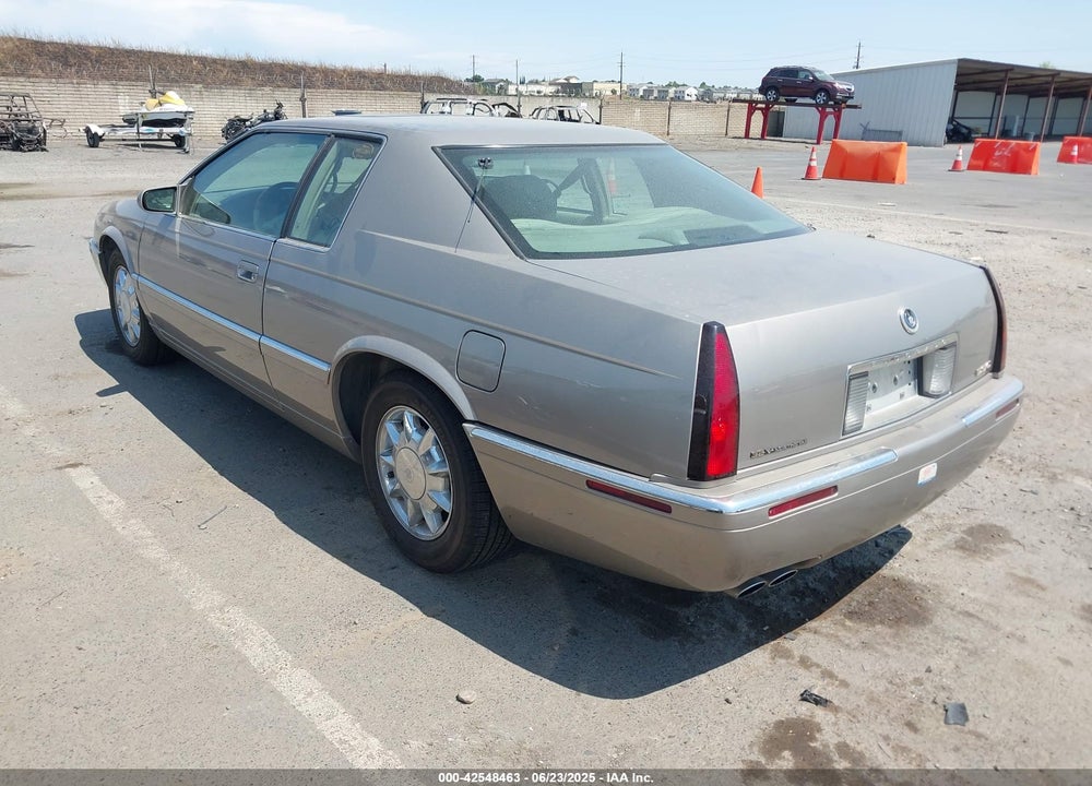 2002 CADILLAC ELDORADO ESC VIN: 1G6EL12Y92B101330