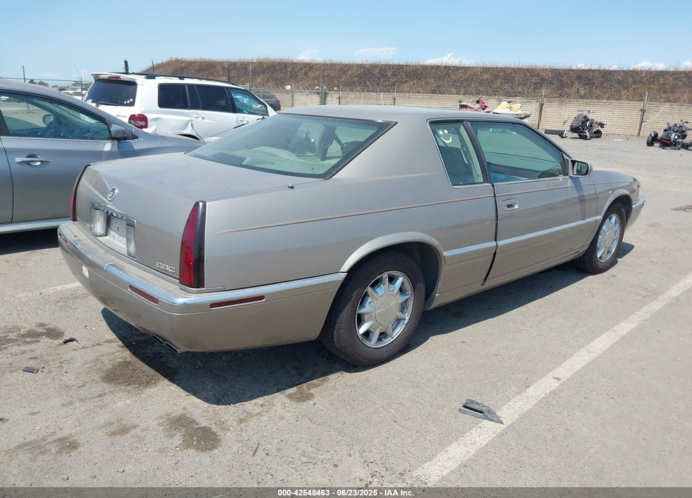 2002 CADILLAC ELDORADO ESC VIN: 1G6EL12Y92B101330