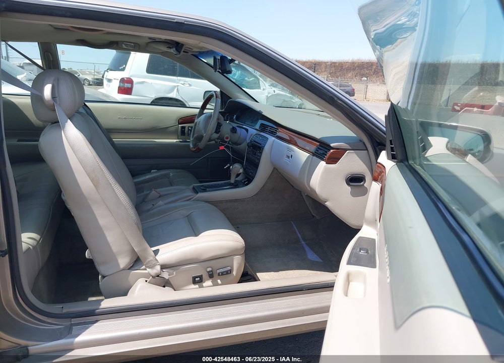 2002 CADILLAC ELDORADO ESC VIN: 1G6EL12Y92B101330