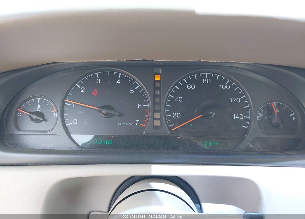 2002 CADILLAC ELDORADO ESC VIN: 1G6EL12Y92B101330