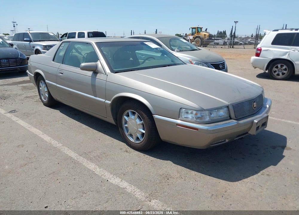 2002 CADILLAC ELDORADO ESC VIN: 1G6EL12Y92B101330