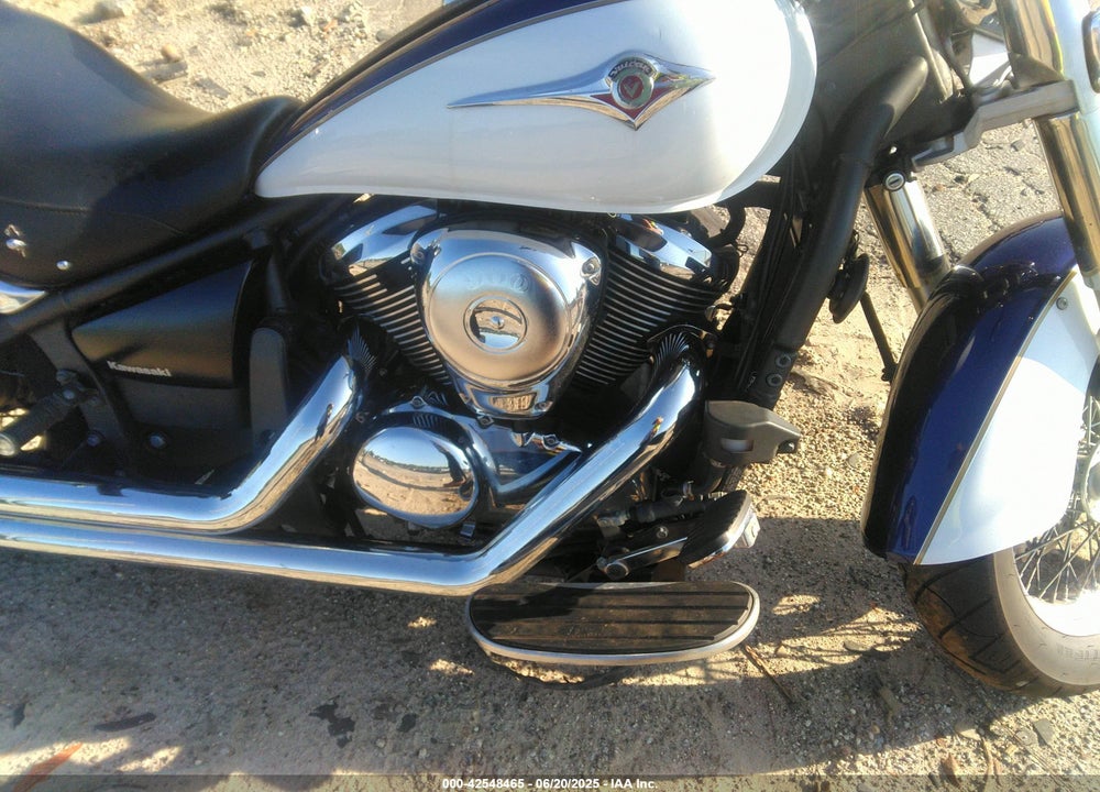 2013 KAWASAKI VN900 D VIN: JKAVN2D18DA048426