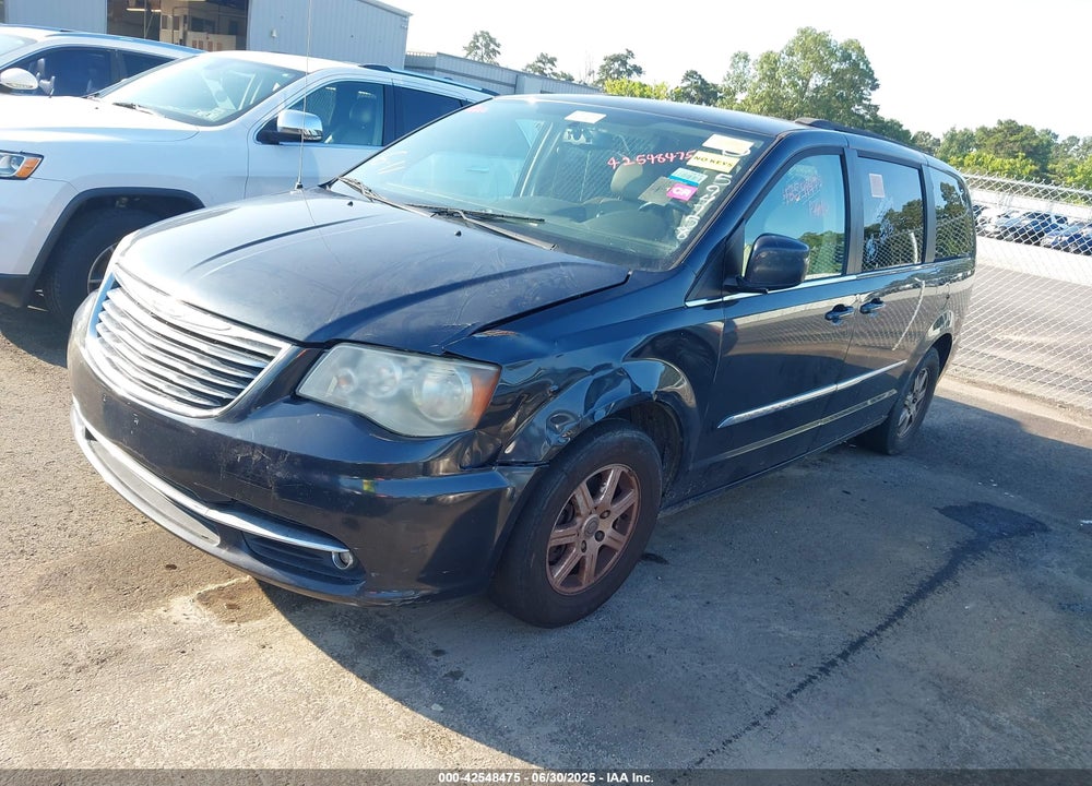 2013 CHRYSLER TOWN & COUNTRY VIN: 2C4RC1BG9DR594758