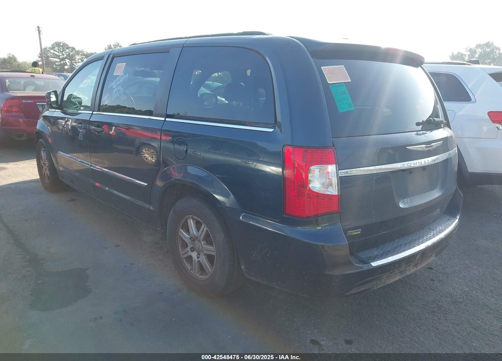 2013 CHRYSLER TOWN & COUNTRY VIN: 2C4RC1BG9DR594758