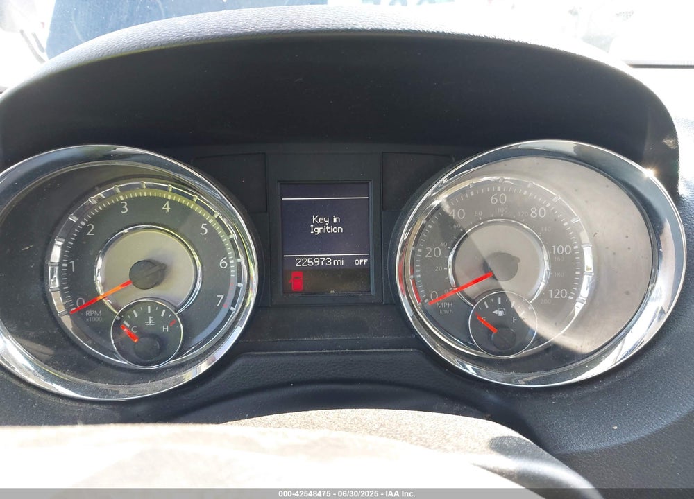 2013 CHRYSLER TOWN & COUNTRY VIN: 2C4RC1BG9DR594758