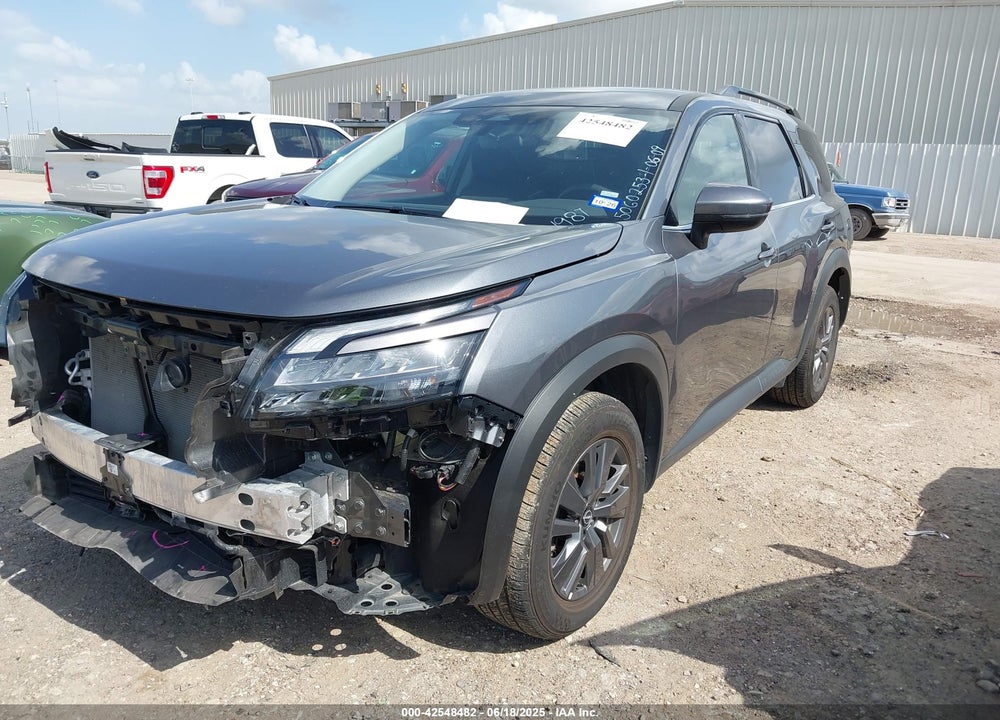 2025 NISSAN PATHFINDER SV FWD VIN: 5N1DR3BA4SC211987