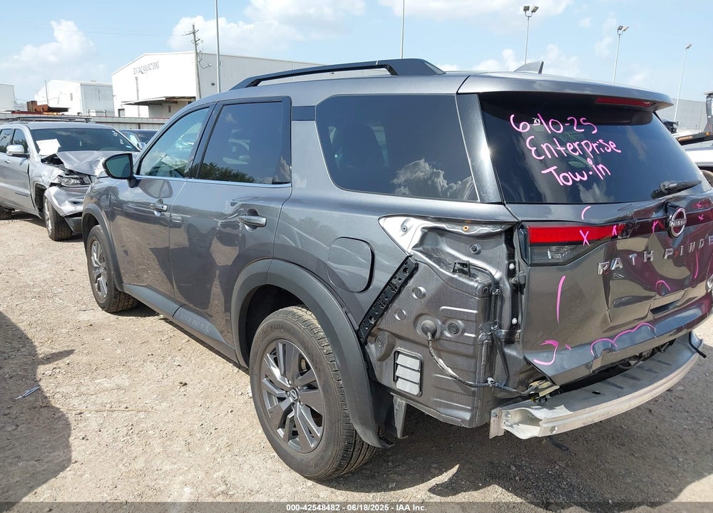 2025 NISSAN PATHFINDER SV FWD VIN: 5N1DR3BA4SC211987