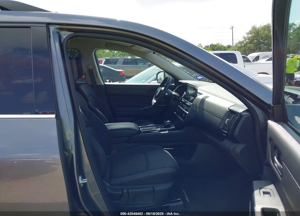 2025 NISSAN PATHFINDER SV FWD VIN: 5N1DR3BA4SC211987