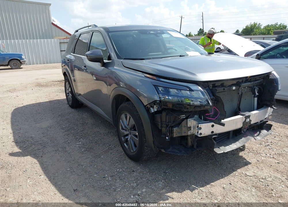 2025 NISSAN PATHFINDER SV FWD VIN: 5N1DR3BA4SC211987