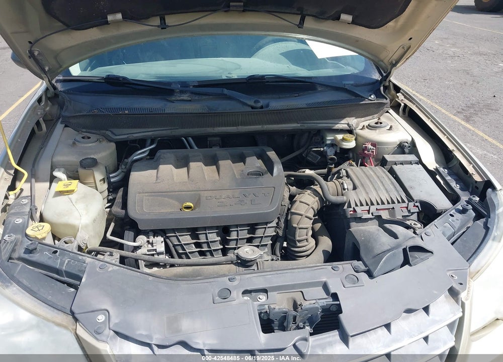 2010 CHRYSLER SEBRING TOURING VIN: 1C3CC4FBXAN144734