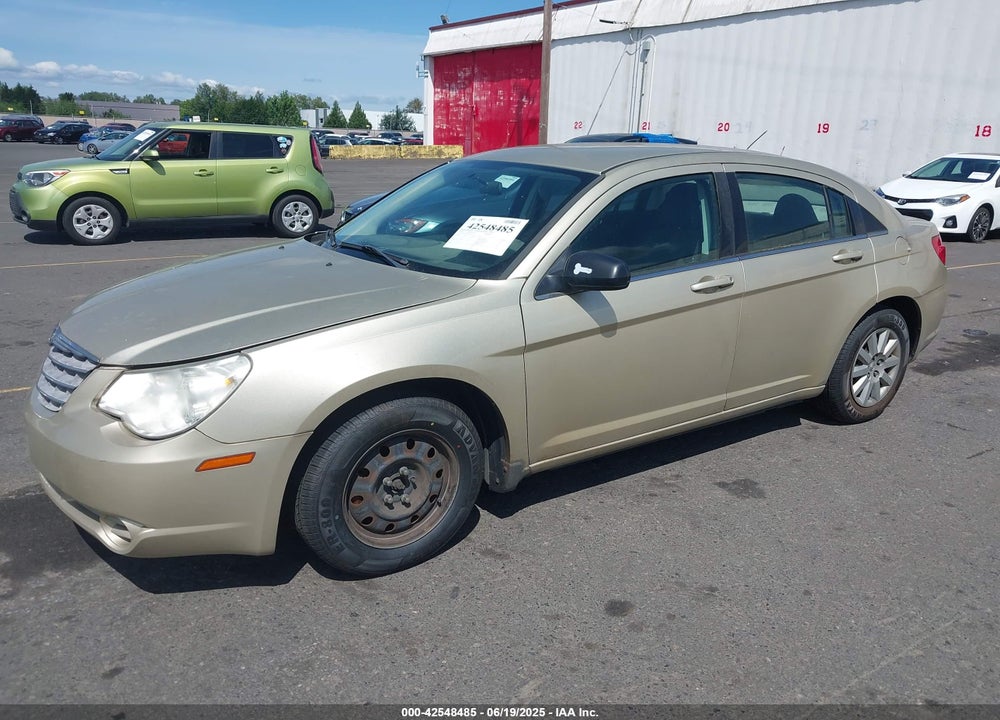 2010 CHRYSLER SEBRING TOURING VIN: 1C3CC4FBXAN144734