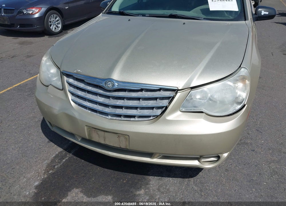 2010 CHRYSLER SEBRING TOURING VIN: 1C3CC4FBXAN144734