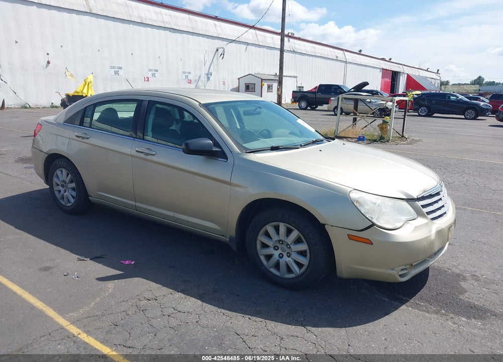 2010 CHRYSLER SEBRING TOURING VIN: 1C3CC4FBXAN144734