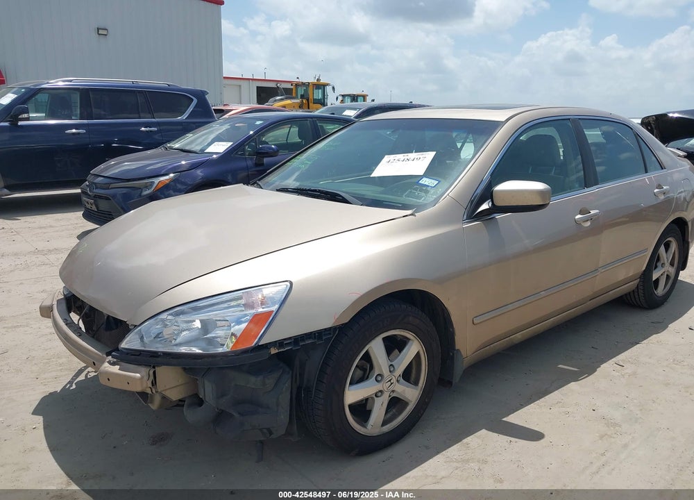 2005 HONDA ACCORD 2.4 EX VIN: 1HGCM56815A195864