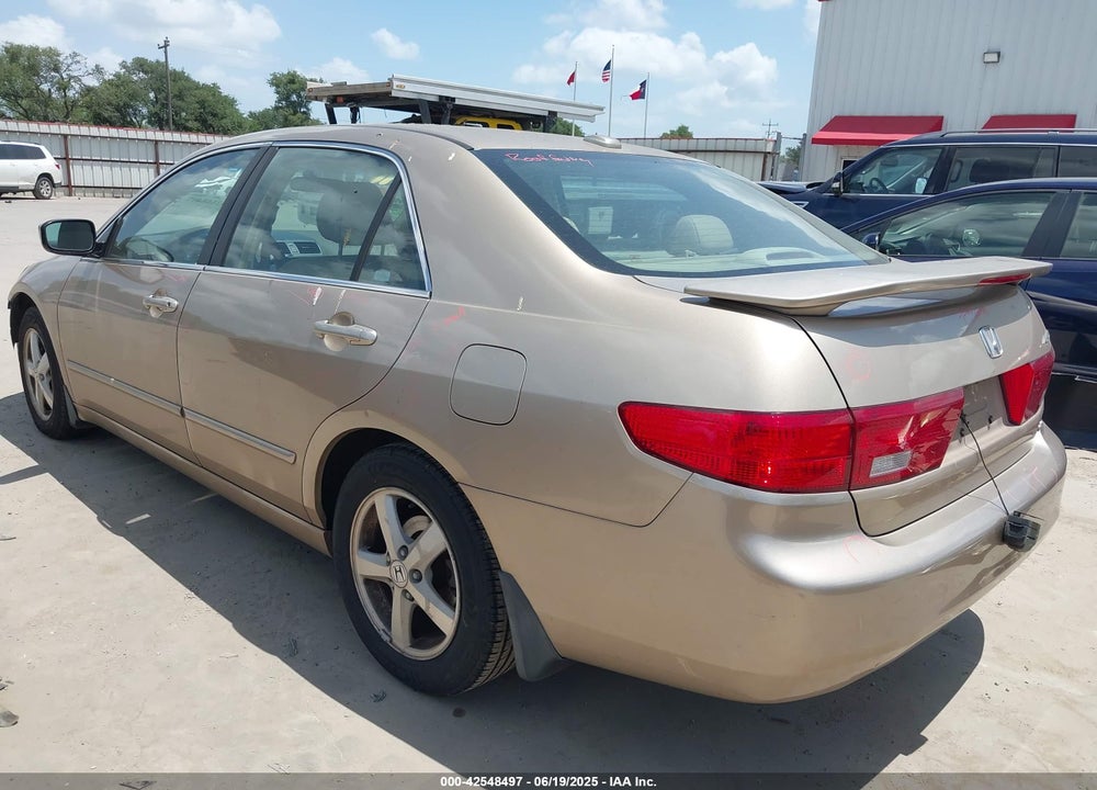 2005 HONDA ACCORD 2.4 EX VIN: 1HGCM56815A195864