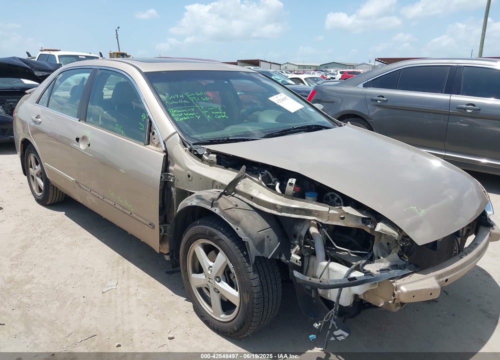 2005 HONDA ACCORD 2.4 EX VIN: 1HGCM56815A195864