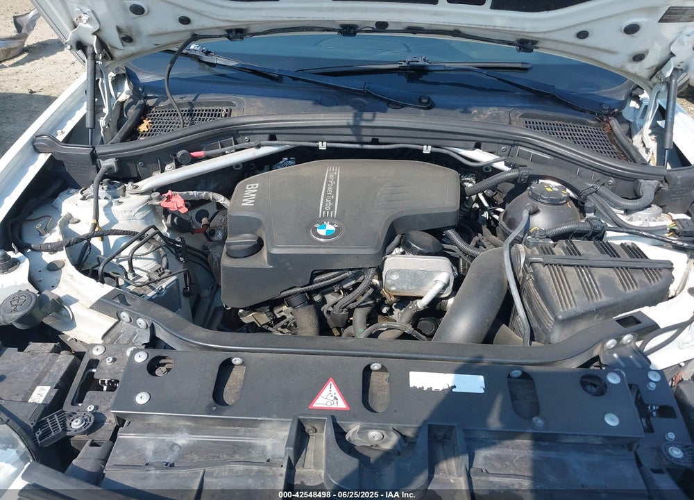 2014 BMW X3 VIN: 5UXWX9C59E0D32464