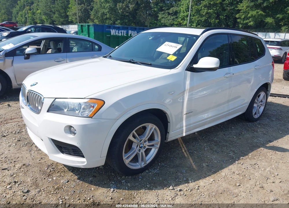 2014 BMW X3 VIN: 5UXWX9C59E0D32464
