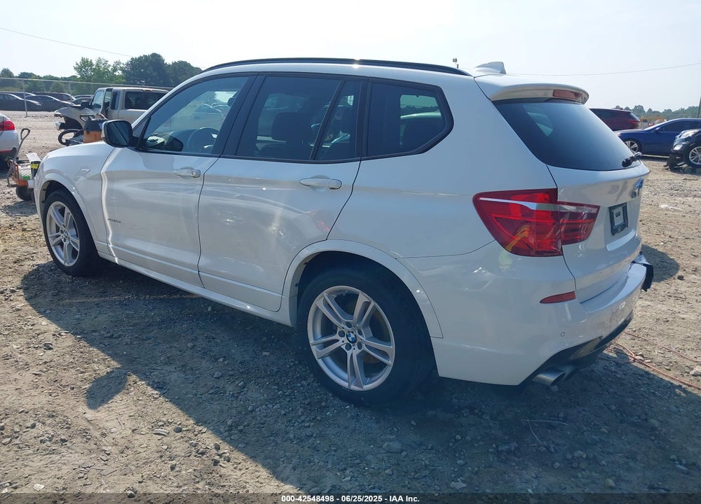 2014 BMW X3 VIN: 5UXWX9C59E0D32464