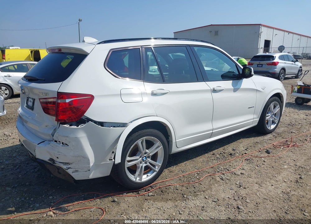 2014 BMW X3 VIN: 5UXWX9C59E0D32464