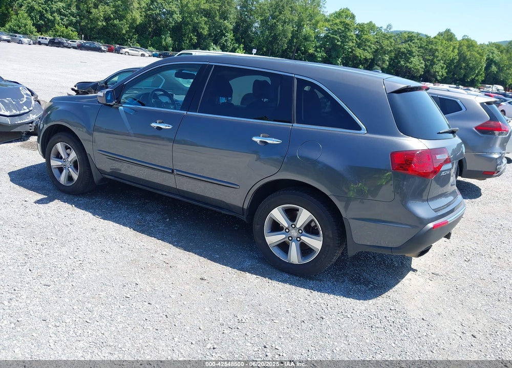 2011 ACURA MDX VIN: 2HNYD2H65BH502751