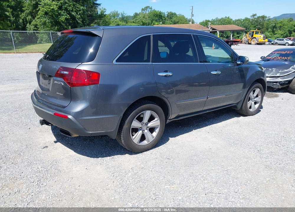 2011 ACURA MDX VIN: 2HNYD2H65BH502751