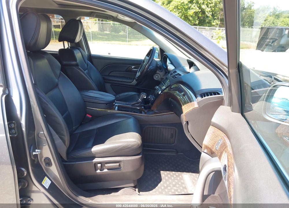 2011 ACURA MDX VIN: 2HNYD2H65BH502751