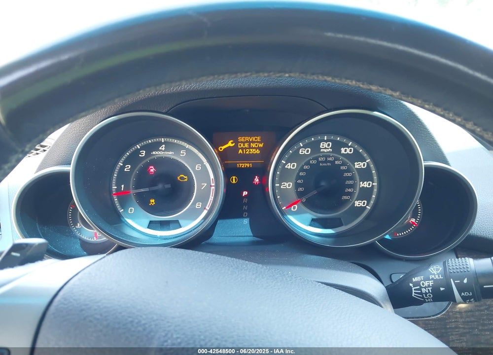 2011 ACURA MDX VIN: 2HNYD2H65BH502751
