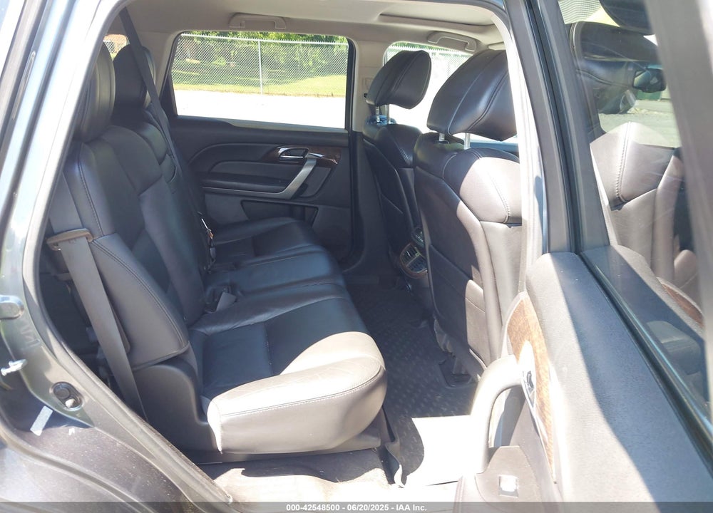 2011 ACURA MDX VIN: 2HNYD2H65BH502751