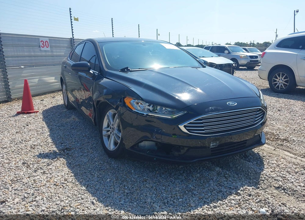 2018 FORD FUSION HYBRID SE VIN: 3FA6P0LU2JR169092