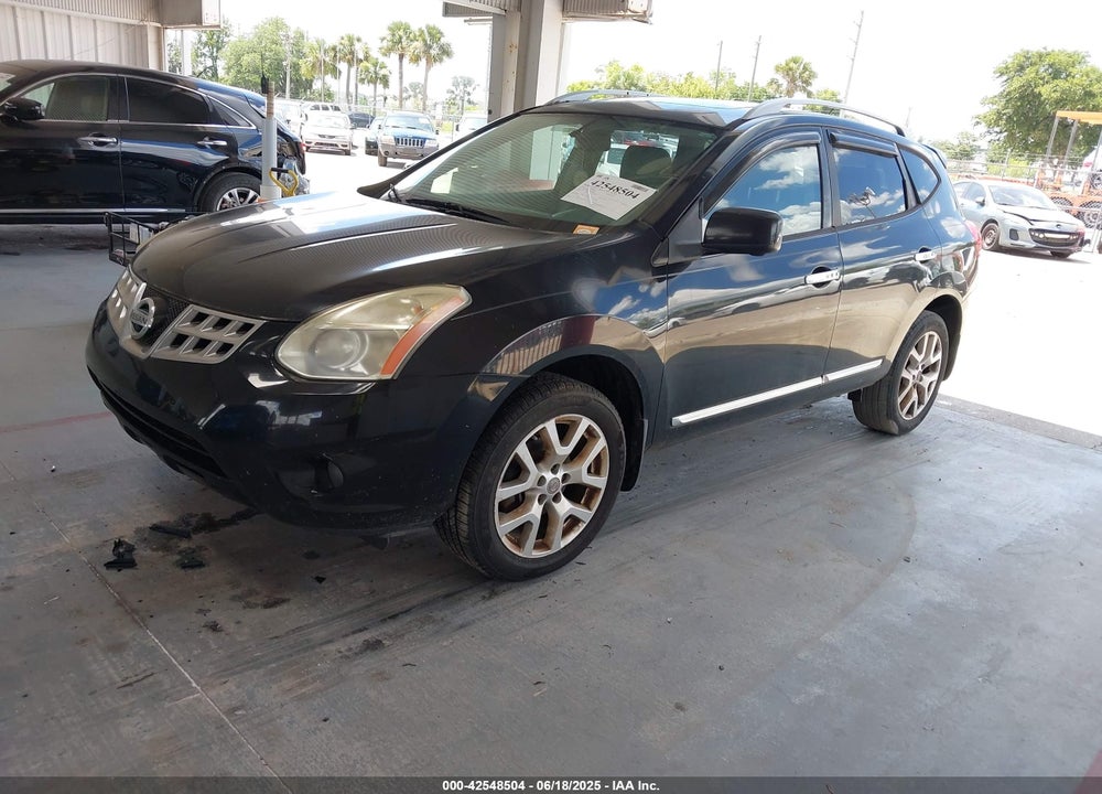 2012 NISSAN ROGUE SV W/SL PKG VIN: JN8AS5MT5CW259427