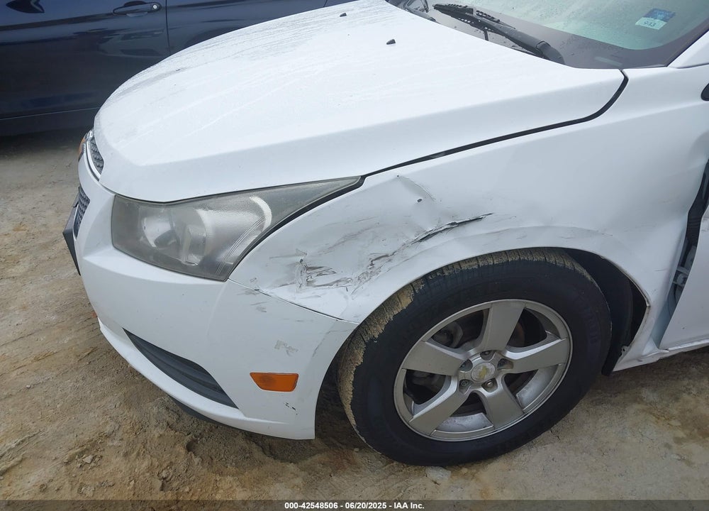 2014 CHEVROLET CRUZE VIN: 1G1PC5SBXE7434872